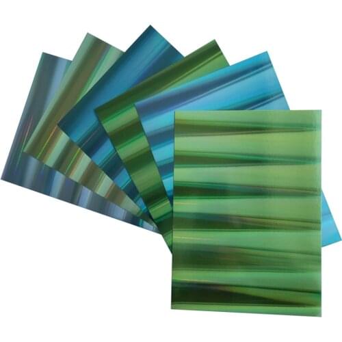 30PCS/ bag of Colour Shades Holographic Cardstock Paper Card A4 250gsm Paper DIY Scrapbooking paper pack craft Background pad