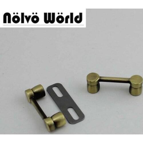 50pcs 3colors inside 16.5mm width DIY handbag/bag metal accessory,arch bridge connector hanger