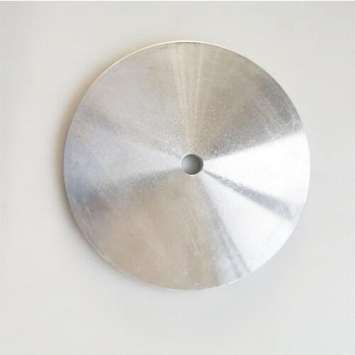 6" / 8" Aluminum Master Lap Polishing Plate Holder for Diamond Grinding Pad / Sanding Disc