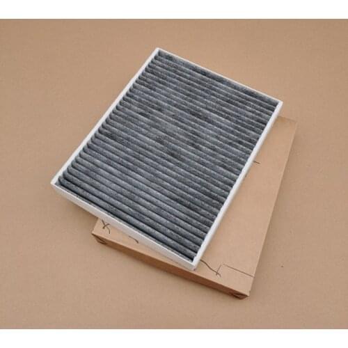1pcs Active Carbon Cabin Air Filter Suit for 2011-2017 Volkswagen Touareg OEM NO 7P0129620 95857221900