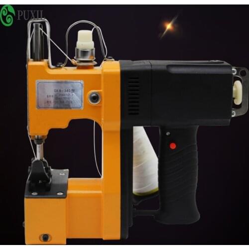 Household Portable electric sealing machine GK9-340 small woven bag sealing machine sewing machine