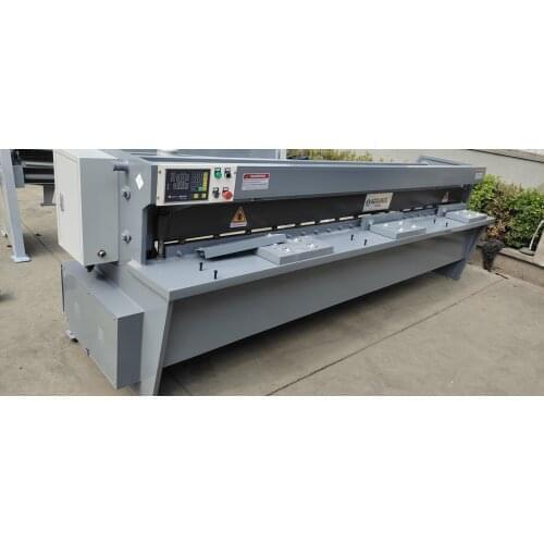 MD11 System Electric Shearing Machine Cutting 4MM Thickness 2000MM Length Carbon Steel Guillotine Production Tool Semi-Automatic