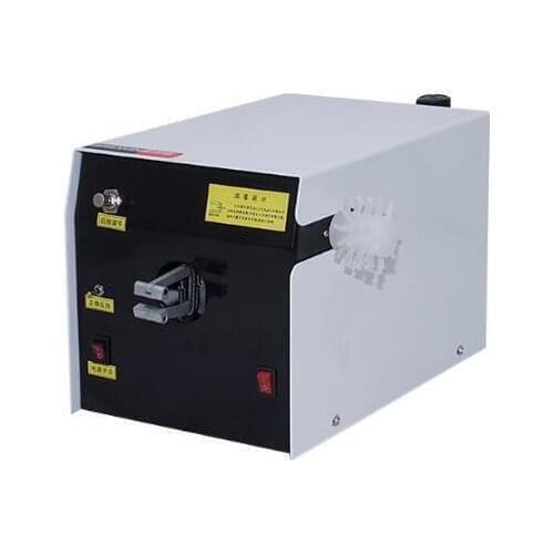 Hot sale Semi-Automatic Cable Wire Brush and Twisting Machine