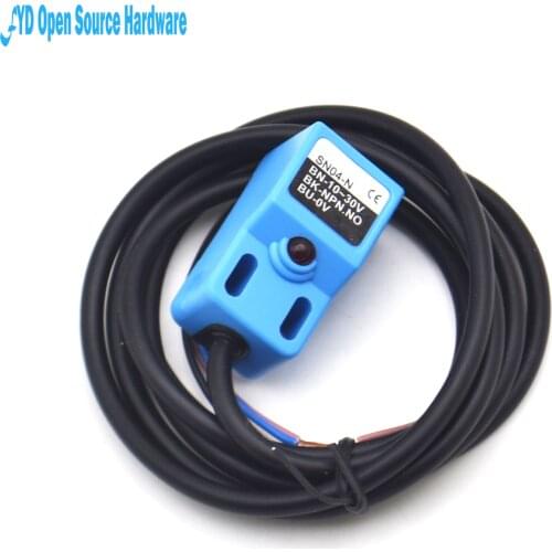 1pcs SN04-N DC NPN PNP NO NC 4MM DC 10-30V SN04 Inductive Proximity Sensor Detection Switch