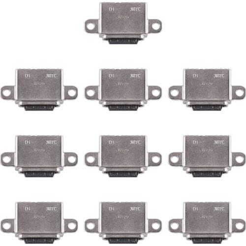 IPartsBuy New 10 PCS Charging Port Connector for Galaxy Note 8