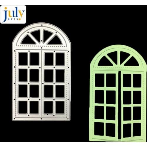 Julyarts House Cutting Dies Embossing Stencils Photo Christams Decoration Album DIY Stamps and Dies for Scrapbooking Card Making