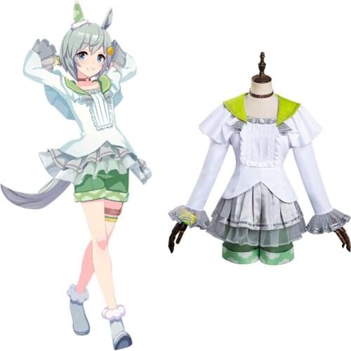 Anime Pretty Derby Seiun Sky Cosplay Costume Dress Outfits Halloween Carnival Suit