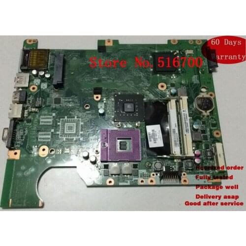 Da00p6mb6d0 For HP Compaq CQ61 G61 517839-001 Laptop Motherboard,GM45 chipset Tested