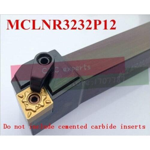 MCLNR3232P12,95 degrees extermal turning tool Factory outlets, For CNMG1204 Insert the lather,boring bar,cnc,machine