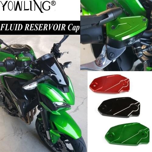 Motorcycle Oil Cup Cap Front Brake Reservoir Fluid Tank Cover For Kawasaki Z800 2013 2014 2015 2016 ER6N ER6F VERSYS650 Ninja650