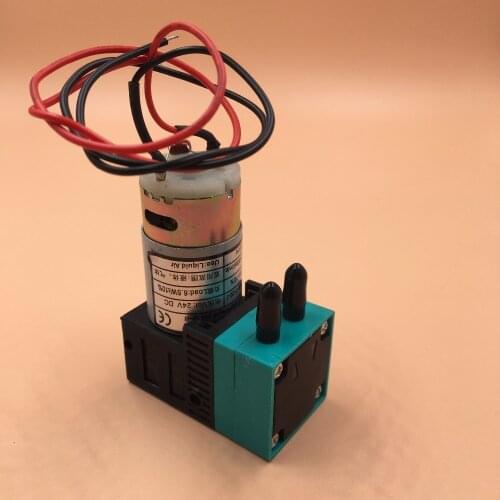 Top quality 7W JYY(B)-Q-30-I Micro diaphragm pump-C air oumfor Infinity / Flora printers Air pump 24V