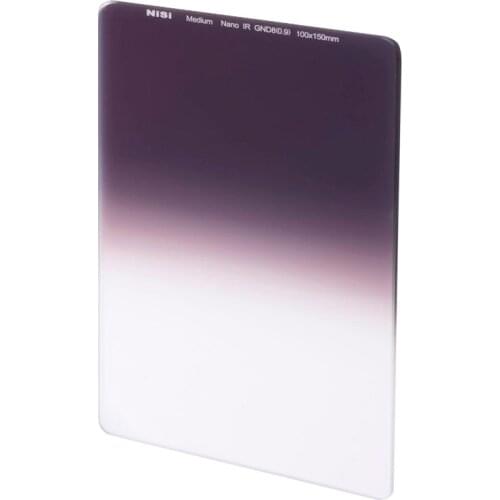 NiSi 100x150mm Nano MC IR Medium Graduated Neutral Density Filter GND8 0.9 3 Stop Insert Filter 100mm system
