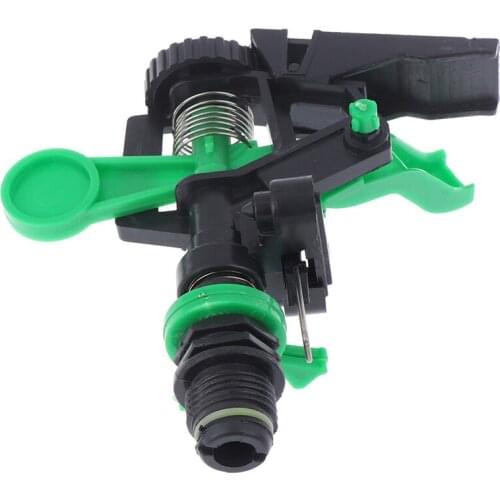 New Garden Lawn Irrigation Tools Durable Garden Sprinklers Rotating Spray Nozzle Plant Watering Drippers Sprinkler