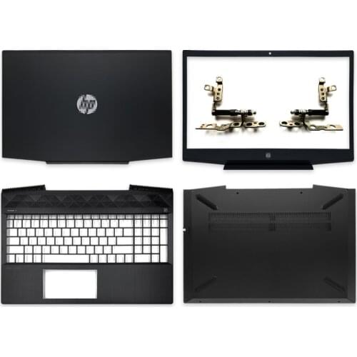 New For HP Pavilion 15-CX Series Laptop Lcd Back Cover/Front Bezel/Palmrest/Bottom Case Rear Lid Top Case L20314-001