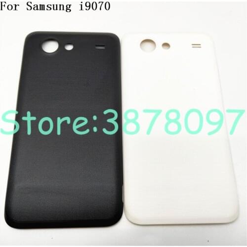 Original 4.0 inches For Samsung Galaxy S Advance GT-i9070 i9070 Housing Back Cover Rear Battery Door Fundas Replacement Parts