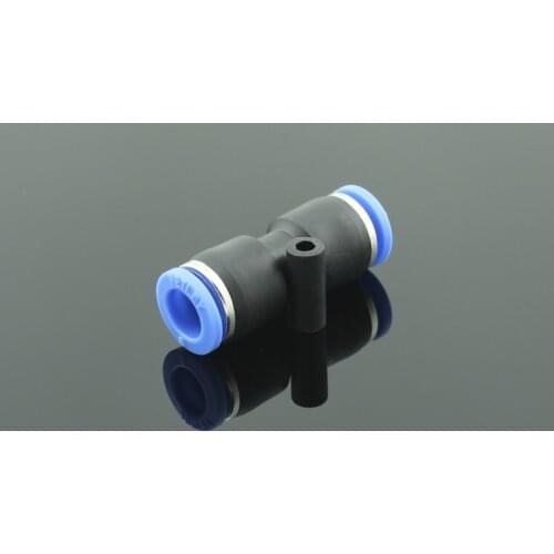 PUC Union Straight one touch fittings vetley pneumatic PUC 04/06/08/10/12 high quality manufacturer