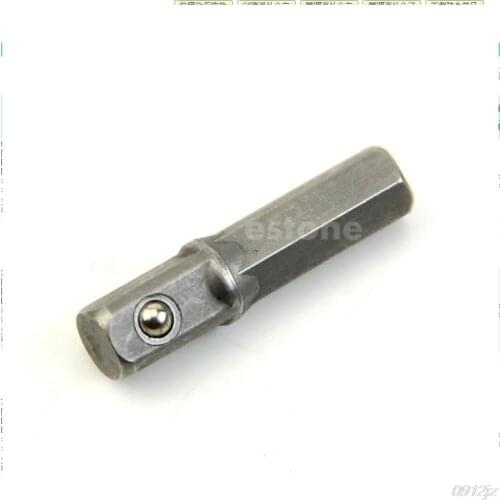 Hex Power Drill Bit Driver Socket Bar Wrench Adapter Extension 1/4" 30mm New