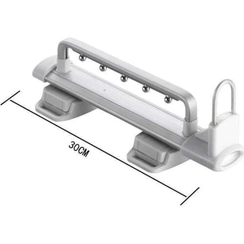 Rangement Tendedero Ropa Plegable Shelf Storage Adjustable Closet Organizer Rack Shelves Wardrobe Basket Cestas Para Organizar