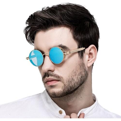 New Punk sunglasses women 2021 Vintage luxury brand sunglasses men fashion sun glasses lentes de sol mujer