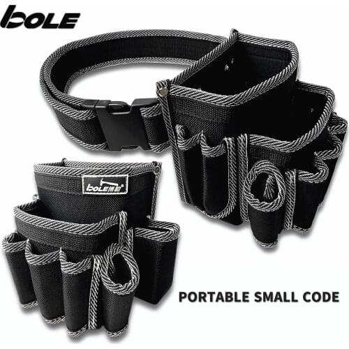 DR Electrician Waist Hanging Bag Professional Outdoor Tool Bag Hard Thickened Waterproof Wear-Resisting Good Quality Storage Kit