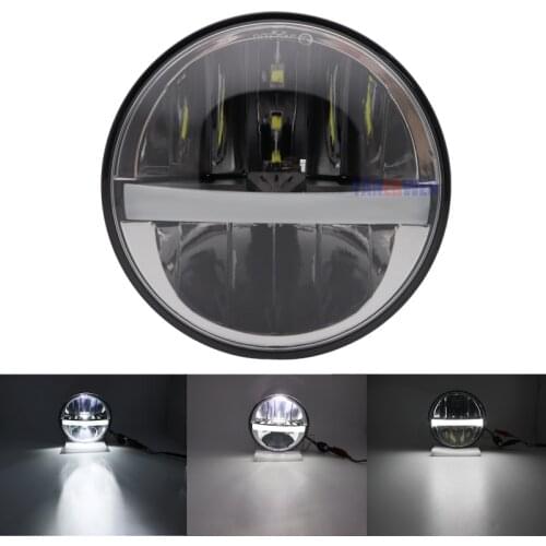 5.75 inch Motorcycle Projector LED Headlight for HONDA VTX 1300 1800 Motorcycles 5 3/4" Led Headlights