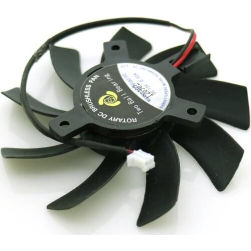 SYC9015C1H2 DC12V 0.32A 2Pin 85mm 40x40x40mm For M-ONE GTX550Ti HD7750 Graphics/Video Card Cooling Fan