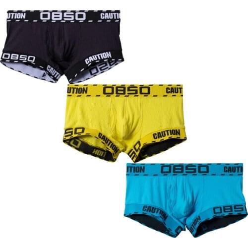 Free Shipping 3 PCS/Lot Men Underwear Boxer Shorts Set Comfortable Cotton Male Panties Wholesale Lot Boxershorts Underpants