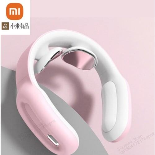 Xiaomi Multifunctional physical therapy cervical vertebra remote control smart shoulder and neck massager
