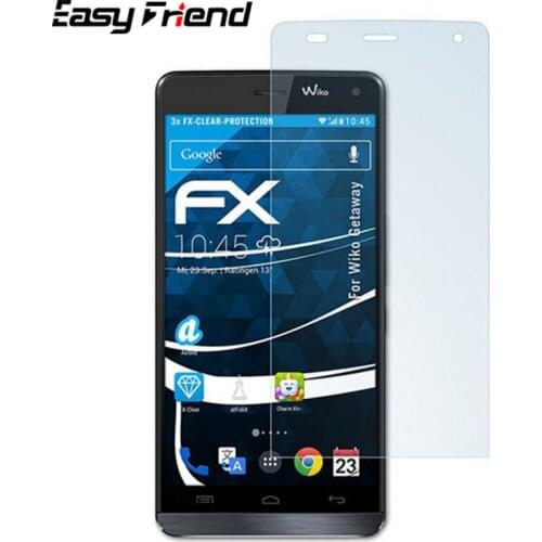 For Wiko Getaway Toughened Protective Film Guard Soft Clear Screen Protector