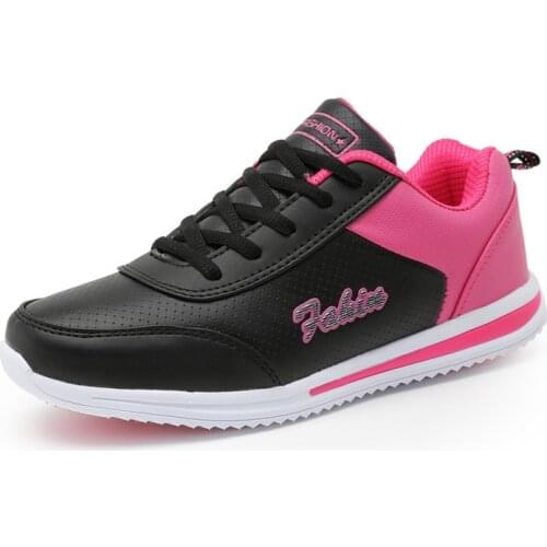 Women Running Vulcanize Shoes Fashion Mesh Lace-Up Comfortable Ballet Flats Loafers Breathable Tennis Woman Sports Walking Shoes