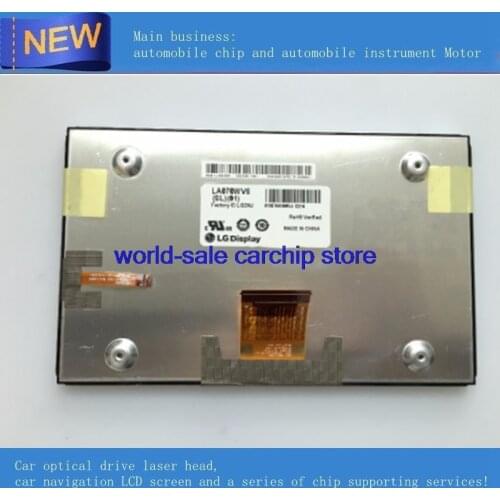 Brand new 7inch LCD display /touch digitizer panel LA070WV6-SL01 LA070WV6(SL)(01) screen for car DVD GPS navigation LCD monitors