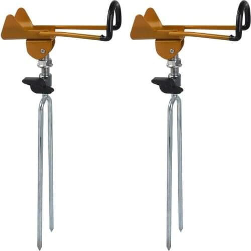 094C 360 Degree Adjustable Fishing Rod Holder Universal Fishing Foldable Bracket