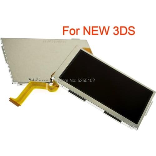 1PCS original new Replacement For New3DS LCD Screen Display For Nintendo NEW 3DS Top Bottom & Upper Lower LCD Screen