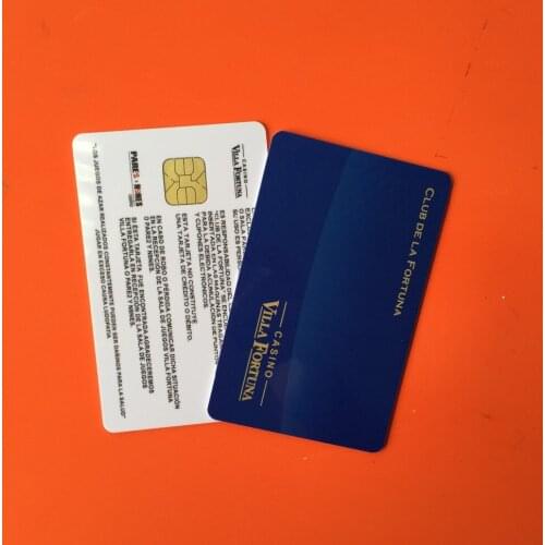 1000pcs/lot IC smart card iso 7816 Fudan4442 Printing Contact Smart Card