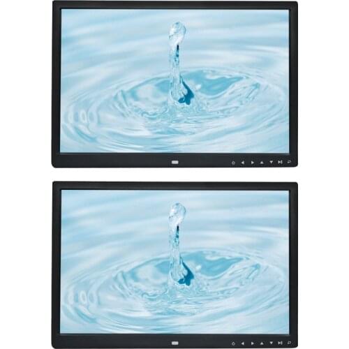 12 Inch Digital Picture Frame Multi-Function HD 1280X800 with Press Button Electronic Photo Album