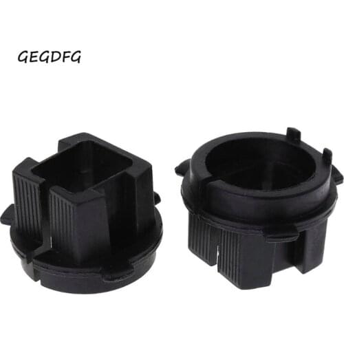 2PCS Automobiles Car H7 Xenon HID Bulbs Adapters Holders Base for Kia K5 Bulb Holder Headlight Adapters Socket Base