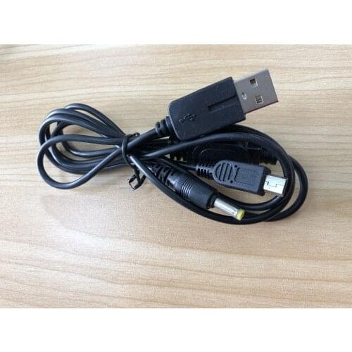 2 in 1 USB Charger Cable For PSP 1000 2000 3000 Charging Transfer Data Powe Cord For Sony PSP 2000 Power Cable Game Accessory