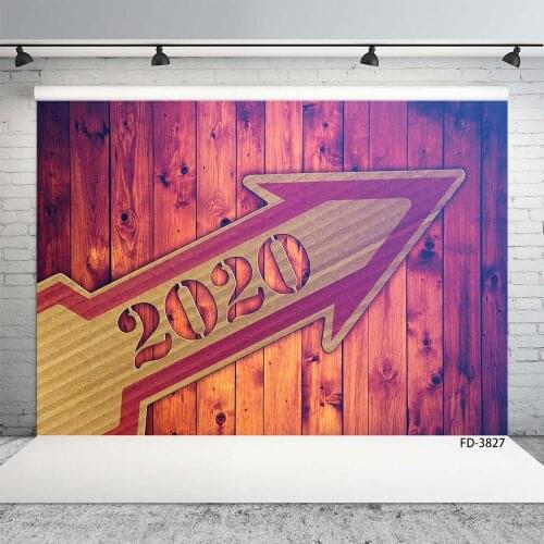 2020 Arrows Wood Board Phorography Background Cloth Photophone Baby Shower Child Portrait Backdrops Photocall Photo Studio Props