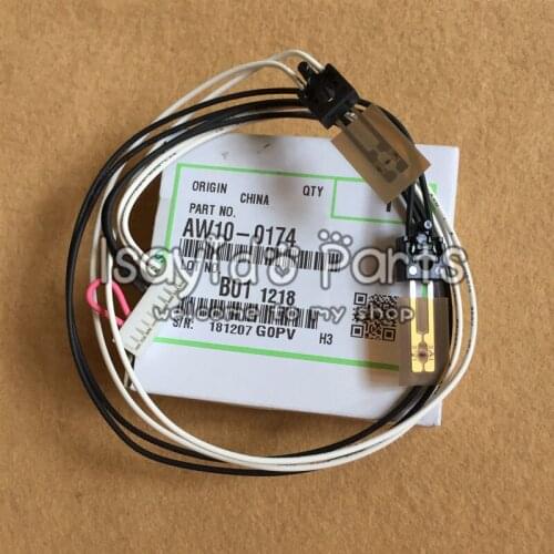 2X Copier Parts Fuser Thermistor AW10-0174 for Ricoh MP2554 MP3054 MP3554 MP6054 MP5054 4054 Pressure Roller Thermistor AW100174