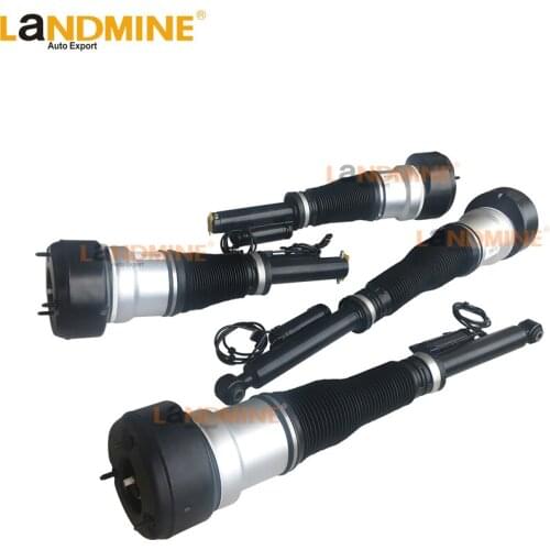 Free Shipping 4pcs Rear Air Spring Front Shokc Absorber Assembly Fit Mercedes-Benz W221 2213205513 2213205613 2213204913