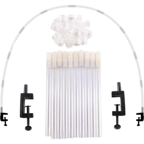 Large Balloon Arch Set Column Stand Base Frame Kit Birthday Wedding Party Decor