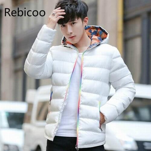 Brand Winter Jacket New Arrival Parka Coat Men Thick Male Warm Wadded Coat Mens Waterproof Parka Fashion parkas