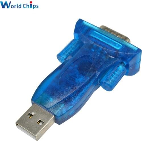 CH340G USB 2.0 To RS232 DB25/DB9 COM Port Serial 9Pin Converter Adapter Support PDA Windows Me/2000/XP