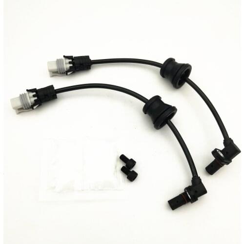 2pcs ABS Rear Wheel Speed Sensor For Pontiac Chevrolet Captiva Winstorm Opel Antara OEM# 96626080