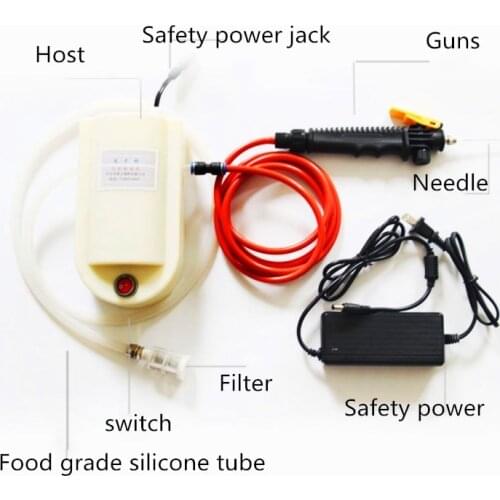 100-240V electric high pressure meat salted salt injection pump pickling machine meat processing tool