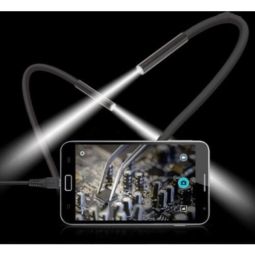 720P 2M 5M 10M Snake Cable USB Android Endoscope Camera 5.5mm 8mm Lens Car Inspection IP67 Waterproof PC USB Endoscope Camera