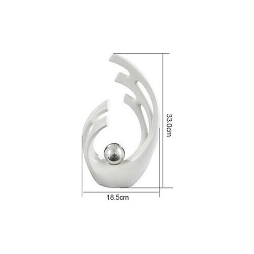 EUROPE CERAMIC ORNAMENTS CREATIVE HOME FURNISHING DECORATION CRAFTS NORDIC MODERN MINIMALIST LIVINGROOM TV CABINET FIGURINES