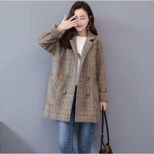 Fafallduo Women's Straight Coats