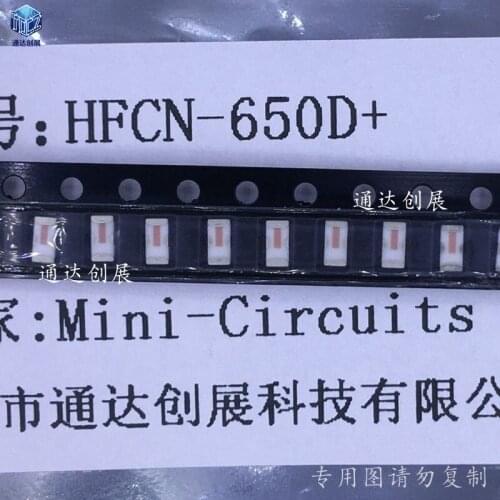 High pass filte 1PCS HFCN-650D 710-2490MHz Original Full range