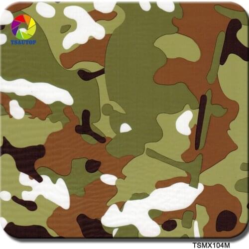 Free shipping TSAUTOP Size 0.5m x 2m hydrographics water transfer printing film 3d water transfer film TS104M